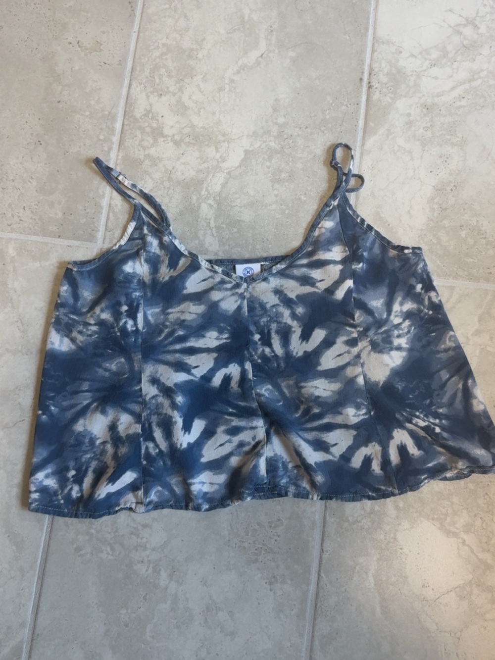 Hurley cropped tank